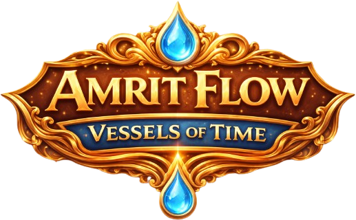 Amrit Flow Vessels of Time logo