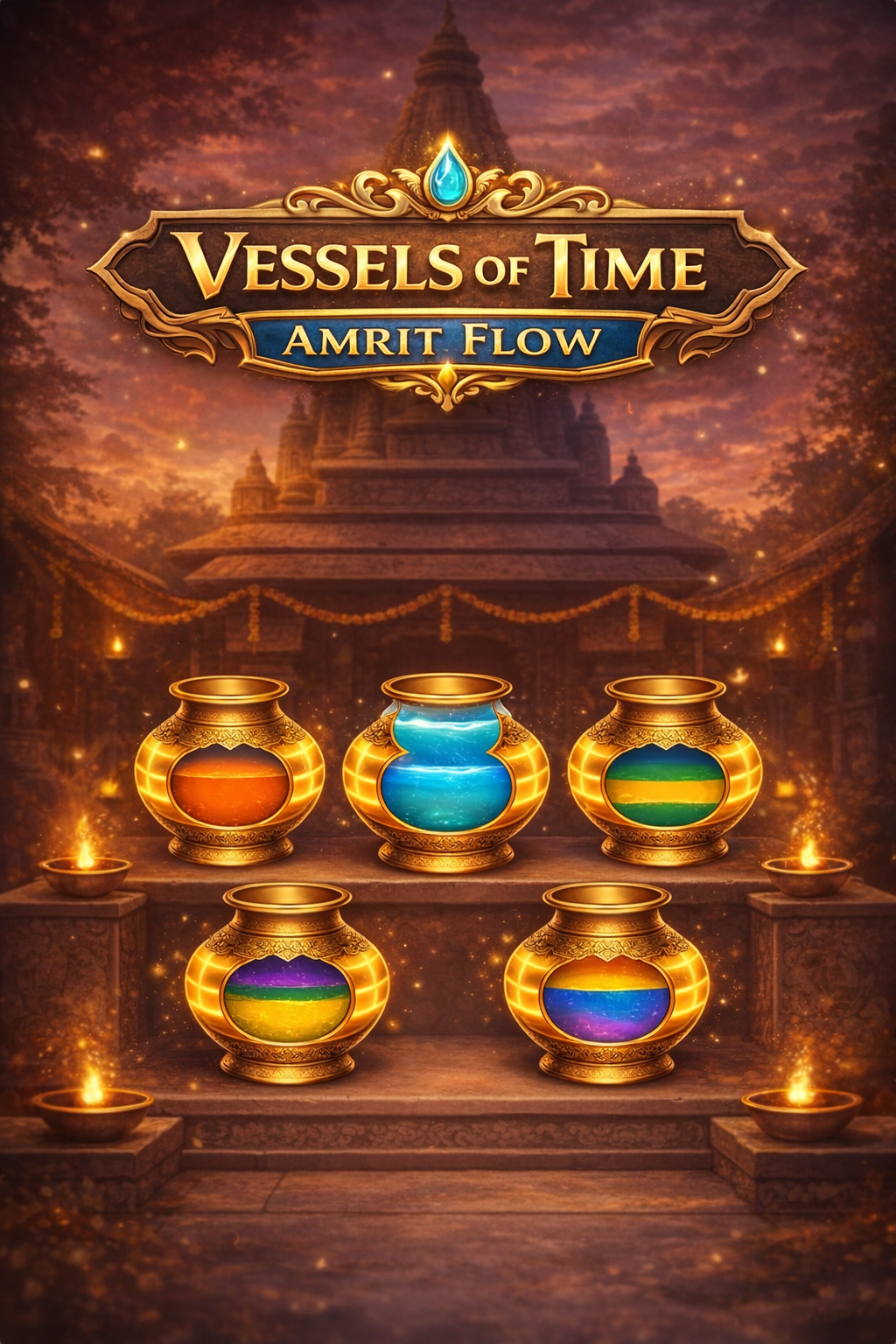 Kalash liquid sorting puzzle gameplay screenshot